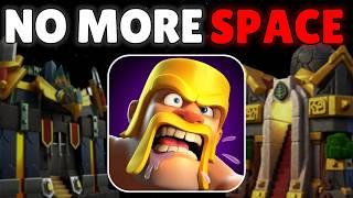Is Clash of Clans Running Out of Room?
