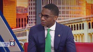 Cleveland Mayor Justin Bibb on FOX 8 News in The Morning