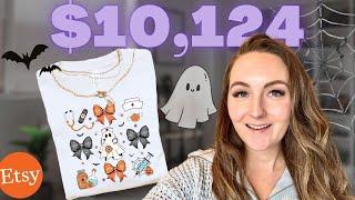 Make Your First $10,000 On Etsy With THESE Halloween Niches!