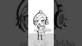 Me! Devil bona! #gachalife #shorts #devilbona #mangy #viral