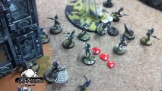 BATTLE REPORT: Necrons vs Dark Eldar