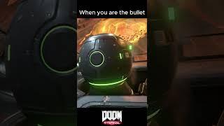 YOU ARE THE BULLET! Doom Eternal| Ray Tracing | RTX 4090  | 60fps 4k