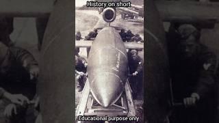 V-1 rocket @achtunghistory #history #war #army