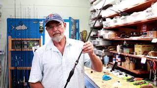 Kris Greene Custom Rods - "The Greene Stick" at Saint Pete Fishing Outfitters