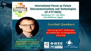 IEEE Egypt AP-S_MTT-S Joint Chapter_IF FTT'2023 Forum_December, 17-18, 2023