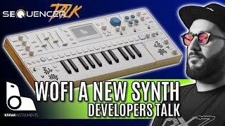 Exclusive first look at new KIVIAK WoFI Synthesizer - SequencerTalk 163