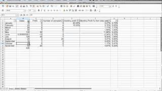 Sorting and filtering in Calc - Part 2