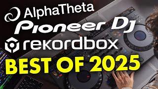Best Pioneer DJ, AlphaTheta & Rekordbox DJ Gear 2025