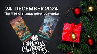 24. December 2024 Magic: The Gathering Christmas Advent Calendar  | Random Booster Pack Openings