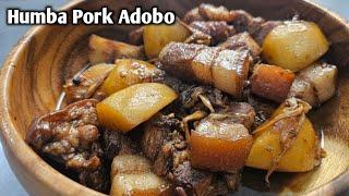 Humba Pork Adobo Madiskarteng Nanay by mhelchoice