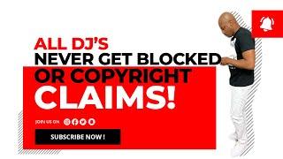 All DJ’s; never get blocked or copyright claims on YouTube ever again! The secret finally revealed!