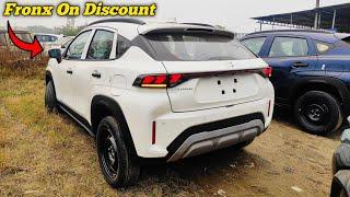 Maruti Suzuki Fronx 2024 On Big Discount  Fronx Base Model 2024 | Maruti Suzuki Fronx Sigma 2024