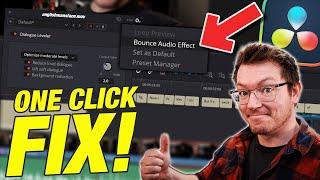 Choppy Audio EFFECTS?! I am an IDIOT for missing this quick fix?!