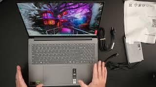 Lenovo YOGA Pro 9i Unboxing