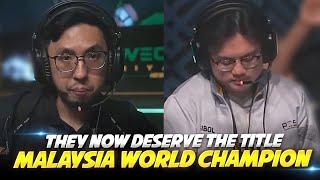 MALAYSIA now DESERVES the Title "World Champion" After Sweeping Team Philippines in IESF 2024 Finals