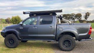 A NEW HILUX ENGINE D.I.Y