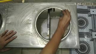 কিভাবে আমি আমার গ্যাসের চুলা পরিষ্কার করি??Weekly gas stove cleaning routine /Mrs Homemaker BD