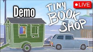 Owning a Tiny Bookshop is so cosy and relaxing! | Tiny Bookshop Demo Gameplay (Steam Deck)