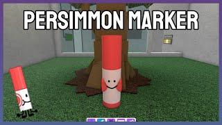 How to find the "Persimmon" Marker |ROBLOX FIND THE MARKERS