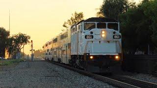 Railfanning Upland, CA 6/21/24