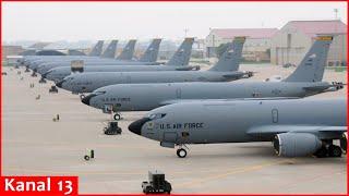 Does US also join Israel-Iran war? Dozens of aerial refueling aircraft are sent to positions