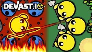 Devast.io - The Adventures of Failure: Corrupt X's Revenge (Starve.io 2.0)