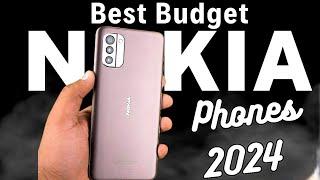 Best Budget Nokia Phones 2024