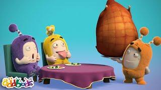 El Pavo Jugoso | Caricaturas | Videos Graciosos Para Niños | Oddbods