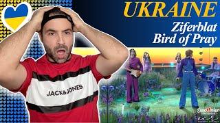 Reaction : Ziferblat - Bird of Pray / Eurovision 2025 Ukraine (Фінал Нацвідбору 2025)