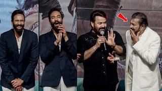 Manchu Vishnu Funny Reaction Towards Mohan Lal Words | Mohan Babu | Kannappa | Daily Culture