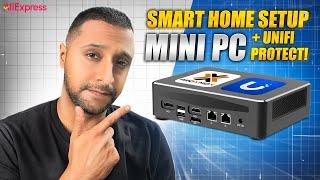 How to Install Proxmox & Home Assistant and integrate UniFi Protect on a Budget Mini PC