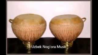 Uzbek Nog'ora music - Percussion Music Instrument