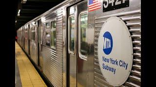 Train Ambience Subway Sounds NYC MTA Reduce Stress Better Sleep