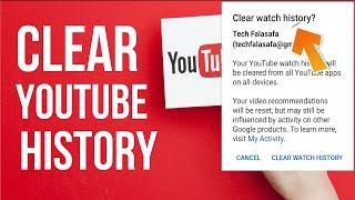 How To Delete YouTube Activity History | YouTube History Clear| delete Youtube wached video history|