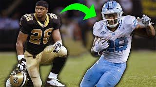 Could Omarion Hampton Be the Saints Next Deuce McAllister? | 2025 NFL Draft | James Skrmetta