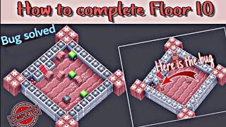 Fancade|| World 27 || Ninja Tower Floor 10 completed||Arpit Guru