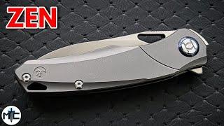 Kunwu Zen Folding Knife - Overview and Review