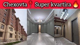 Chexovtaǵı qızıl domda 3-etajda super 2 bólmeli kvartira. 50.000$, kelisimli. :99-069-73-00