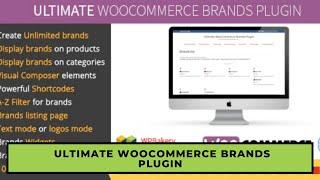 Ultimate WooCommerce Brands Plugin 100% GPL Products | Step By Step Guide and Installation