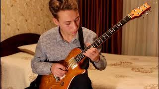 Alex Korolev "The Wind That Shakes the Heart" Andy James cover