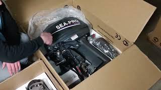 Лодочный мотор SEA PRO T30JSE Комплектация