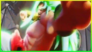 Super Saiyan Blue Gogeta Vs God Broly Dragon Ball Z 4D Movie Teaser! (DBZ 4D Movie)