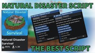 (WORKING) Natural Disaster Survival Best Roblox Script / Autofarm Wins And More! *PASTEBIN 2022*