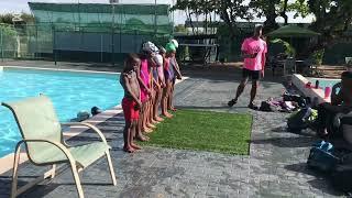 Kaylisha Sabajo - Training with Coach Kyle