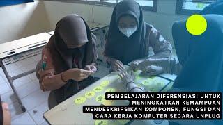 Praktik Baik Pembelajaran Diferensiasi Mata Pelajaran Informatika Fase D Elemen Sistem Komputer