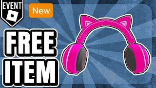 (EVENT) HOW TO GET THE PINK CAT EAR HEADPHONES IN SUNSILK HAIR CARE LAB [ROBLOX]