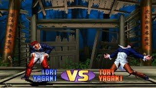 [TAS] Iori VS Iori Orochi (KoF '98 AE)