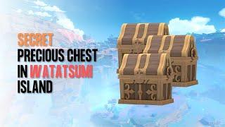 A "SECRET" PRECIOUS CHEST IN WATATSUMI ISLAND | GENSHIN IMPACT