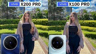 Vivo X200 Pro Vs Vivo X100 Pro Camera Test Comparison