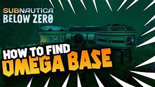 How to find the OMEGA BASE - Subnautica Below Zero - Salad days update
